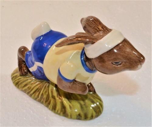 Figurine bunnykins jogging - figurine,