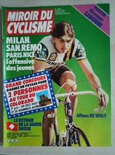 Revue Cyclisme. Miroir du
