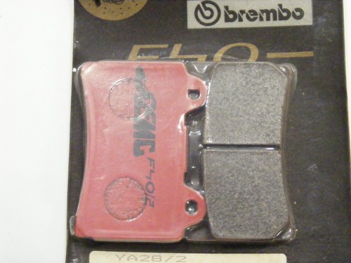 Plaquettes frein avant - de,