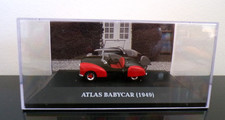 1949 IXO ATLAS BABYCAR CAR / PRESS 1/43 BOX NEW