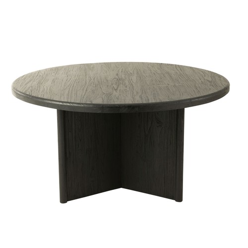 Table manger ronde teck - table, "teck"
