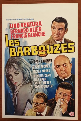 Les barbouzes lino ventura - lino,