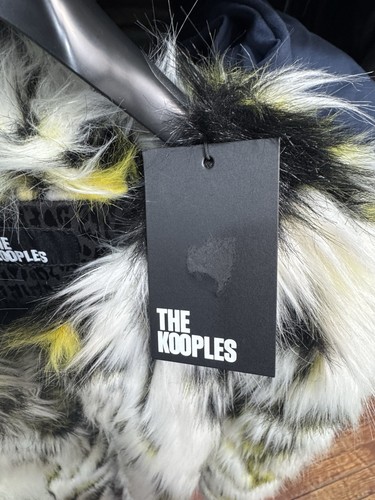 The kooples manteau fausse - the,