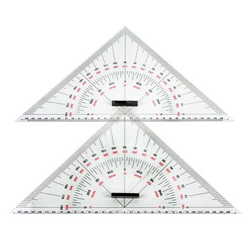 Graphique dessin triple coin - triple,