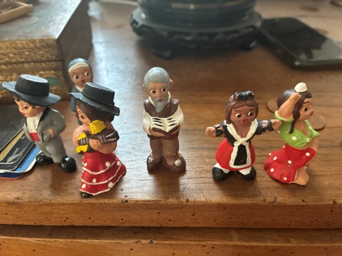 Santons espagnols terre - ,