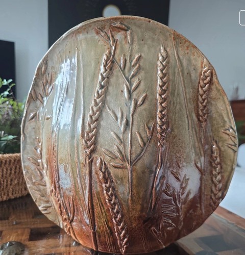 Superbe vase signé l - superbe,