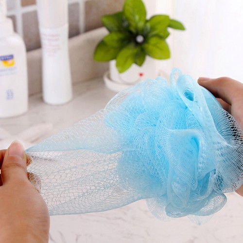 8pcs éponge boule bain - boule,