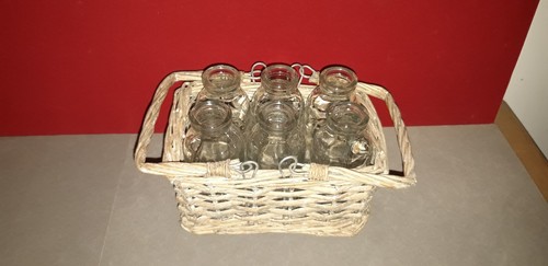 Objet déco panier - déco, :