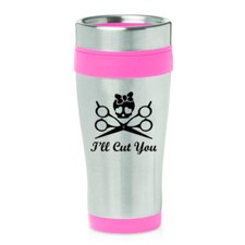 16 oz Travel Coffee Mug I'll
