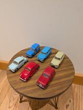 LOT de 6 anciennes NOREV 1/43 à restaurer