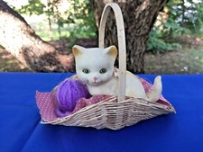 Vintage Persian Kitten Cat