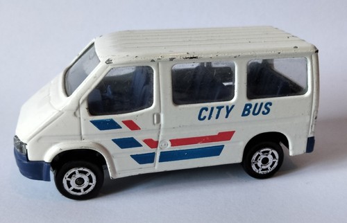 Majorette 243 ford transit - 243,