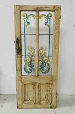  porte en vitraux art déco