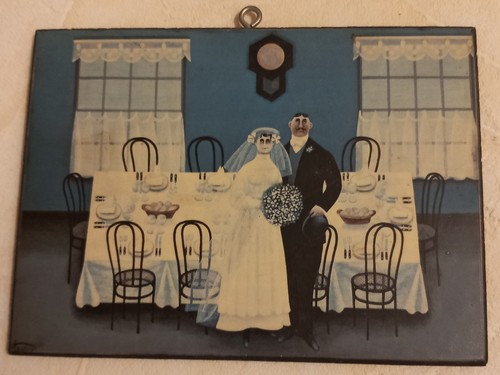 Plaque bois reproduction - *,