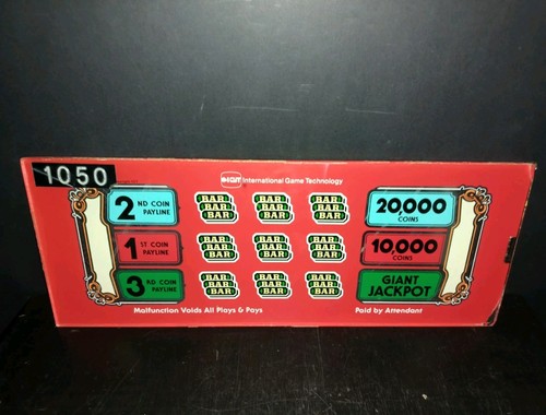 Vintage igt casino slot - vintage,