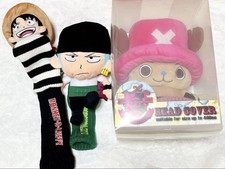 One Piece Golf Headcover 3-Piece Set