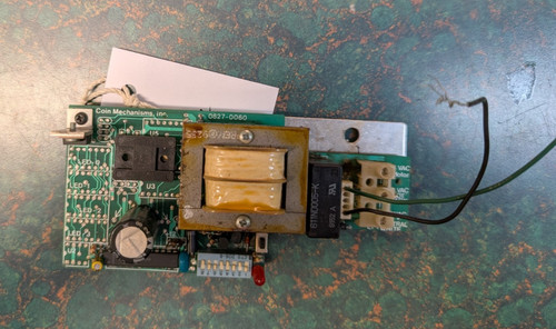 Coin control timer board for - coin, control/timer