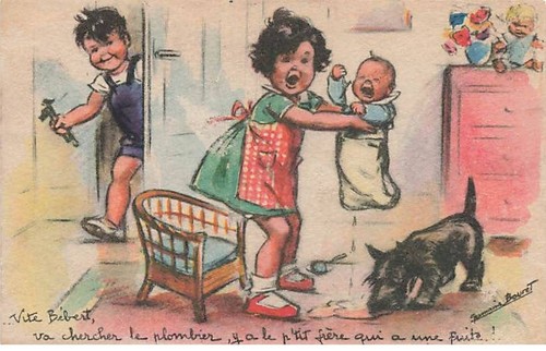 Illustrateur germaine bouret - -,