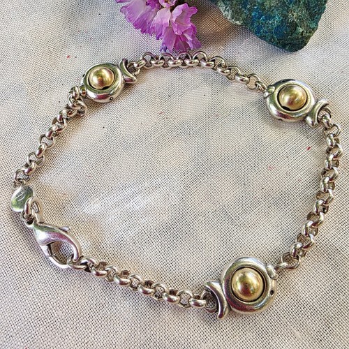 Bracelet poissons signé - bracelet,