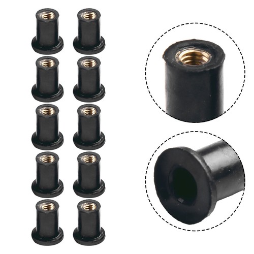 Pièces kit écrous - 10, pièces/kit