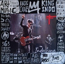 SPACO signe INDOCHINE ROCK