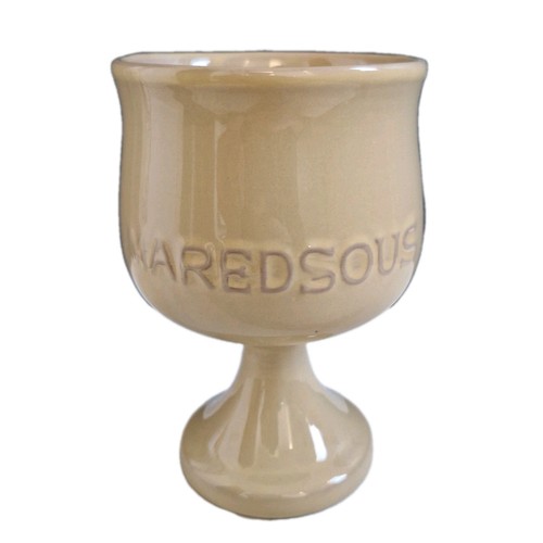Grand verre calice - calice, maredsous