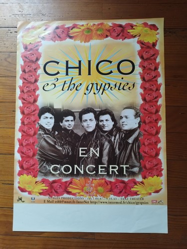 Chico the gypsies concert - chico, &