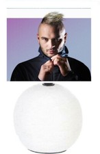 Lampe de chevet céramique blanc. Rapeur JUL ..