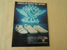 1981 Advertising Eagle The Gout of Sport Shoes