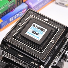 2 x Film ISO Record Frame for