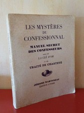 Les mystères du confessionnal