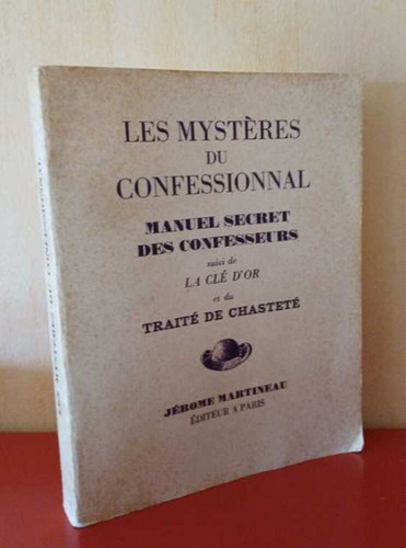 Les mystères confessionnal - mystères,