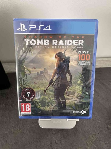 Ps4 shadow the tomb raider - ps4,