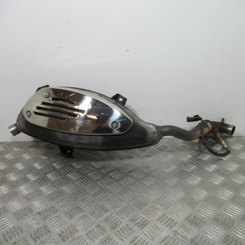 Pot échappement vespa 125 - d'échappement,