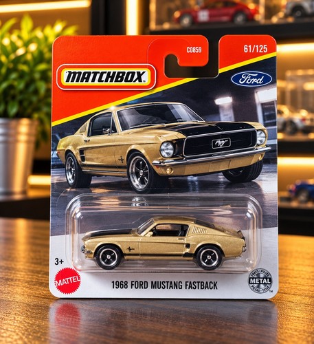 Matchbox 1968 ford mustang - ford,