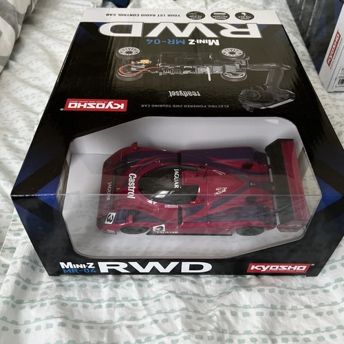 Kyosho rwd mini z - mr-04, mini-z
