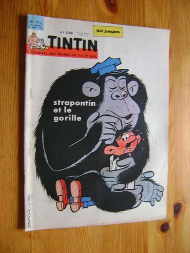 Journal tintin 712 - tintin,