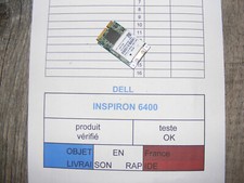 Carte WIFI pour DELL INSPIRON 6400