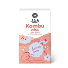 OSULLOC NEW Kombucha Lychee Peach Iced Tea 10T