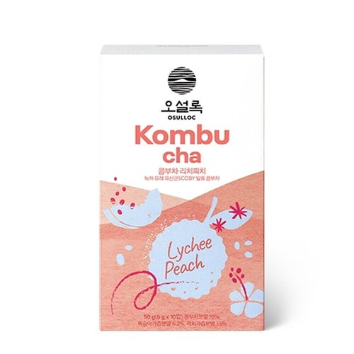 Osulloc new kombucha - osulloc,