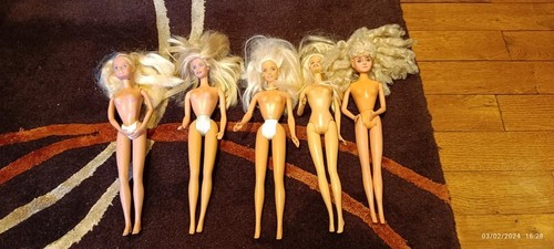 Lot poupées vintage - , années