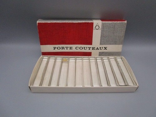 Porte couteaux anciens en - 12,