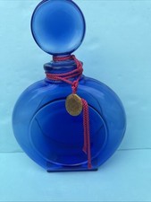 Byzance Rochas Dummy Bottle With Display No Perfume Inside 14. 5 “ Tall Factice