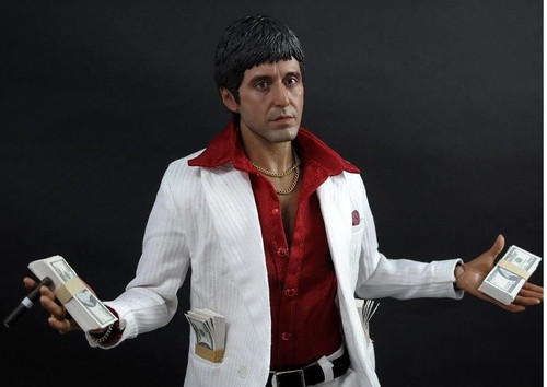 Coffret pacino scarface - pacino,