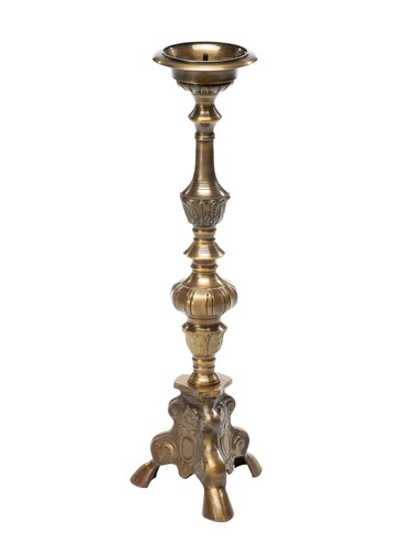 Grand bougeoir chandelier
