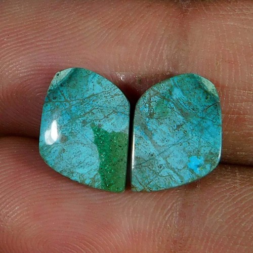 35cts paire de pierres - paire,