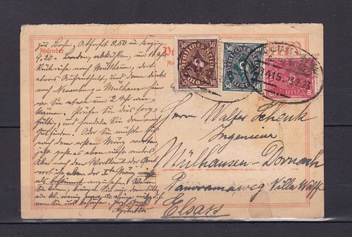 Timbres entiers postaux - timbres,