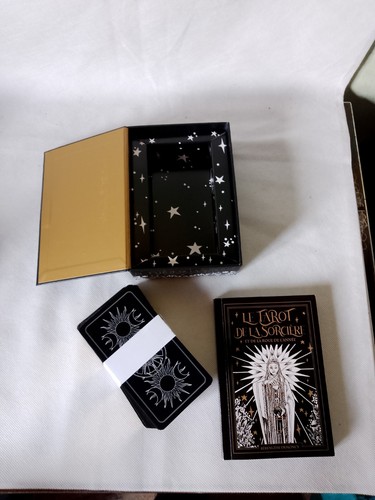 Tarot sorcière et de - sorcière,