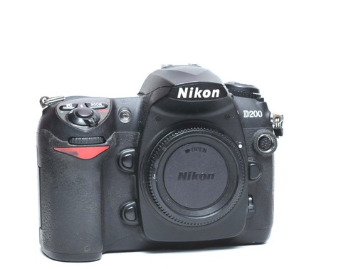 Nikon d200 2mp - 10.2mp, slr