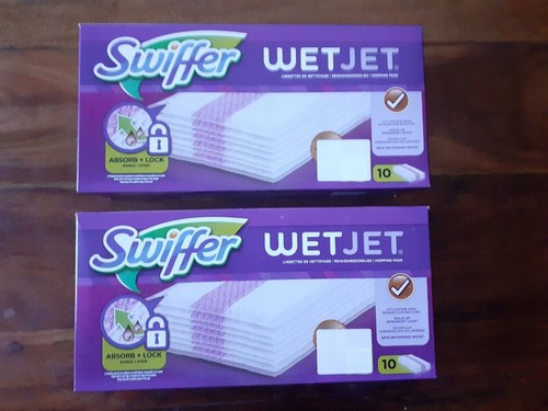 Lot swiffer wetjet - de,